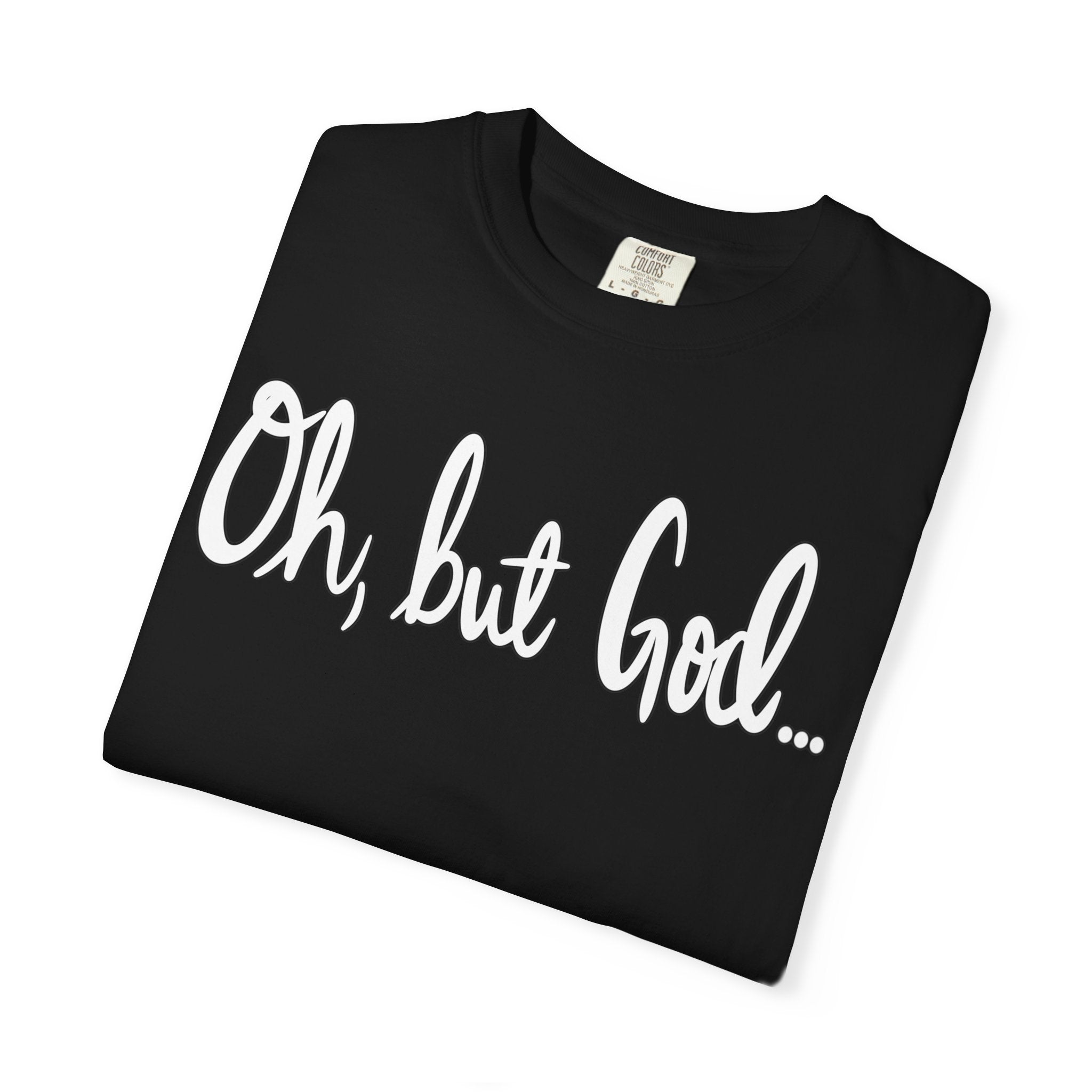 Oh, but God...  Black/White