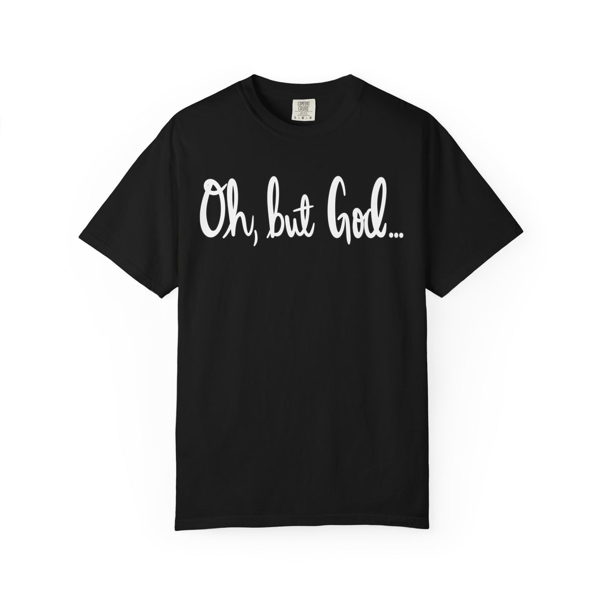 Oh, but God...  Black/White