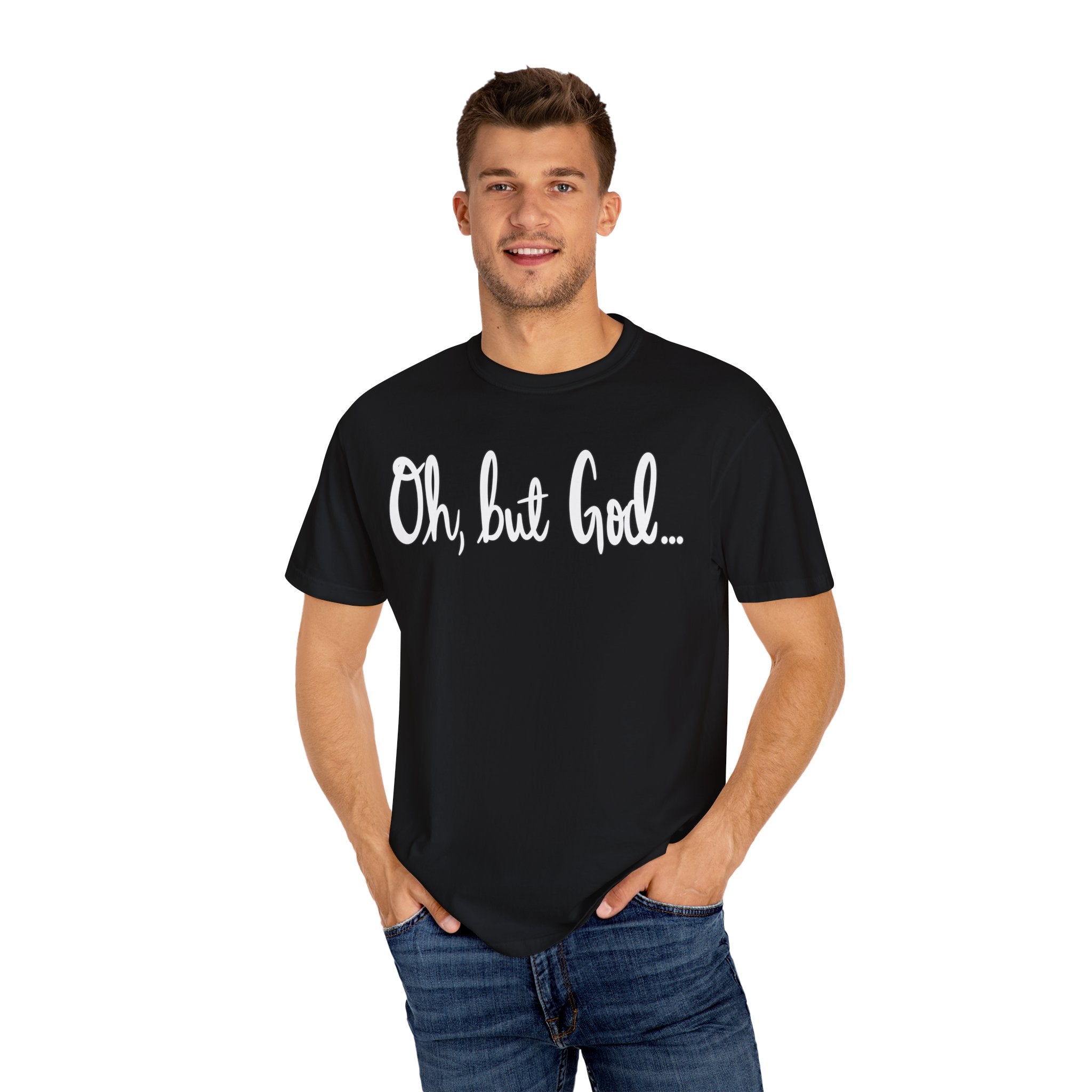 Oh, but God...  Black/White